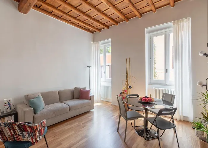Appartement Iflat Modern & Relaxing In Trastevere