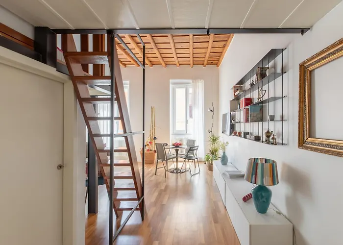 Appartement Iflat Modern & Relaxing In Trastevere Rome