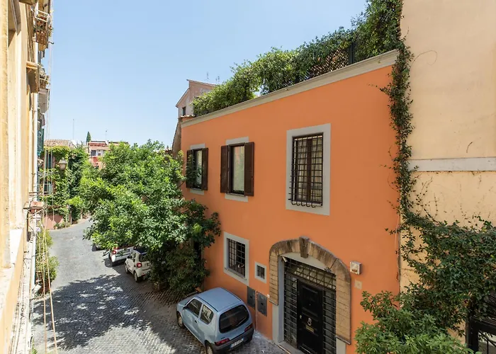 Iflat Modern & Relaxing In Trastevere Appartement *