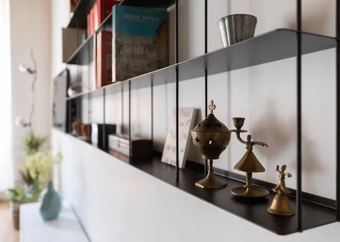 Iflat Modern & Relaxing In Trastevere Appartement