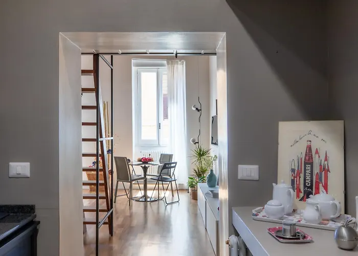 Iflat Modern & Relaxing In Trastevere Appartement *