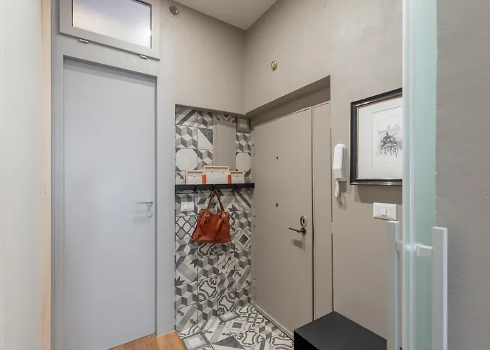 Iflat Modern & Relaxing In Trastevere Appartement