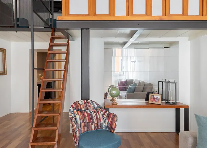 Iflat Modern & Relaxing In Trastevere Rome