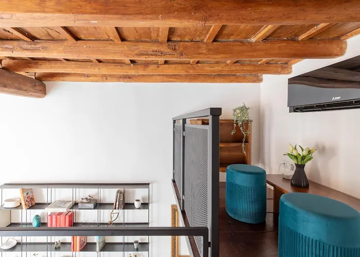 Iflat Modern & Relaxing In Trastevere *