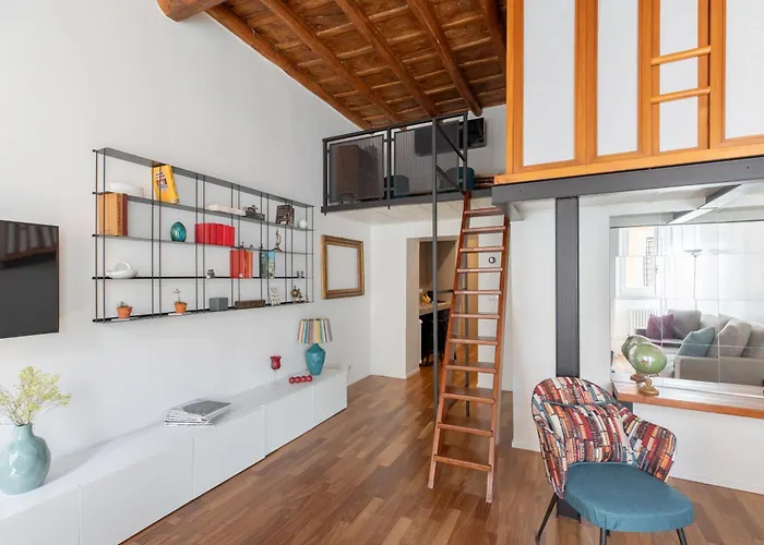 Iflat Modern & Relaxing In Trastevere Appartement