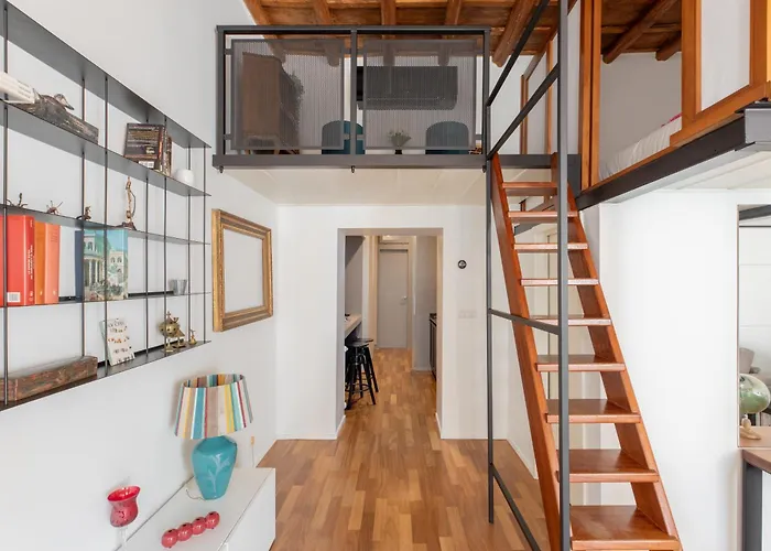 Iflat Modern & Relaxing In Trastevere Appartement