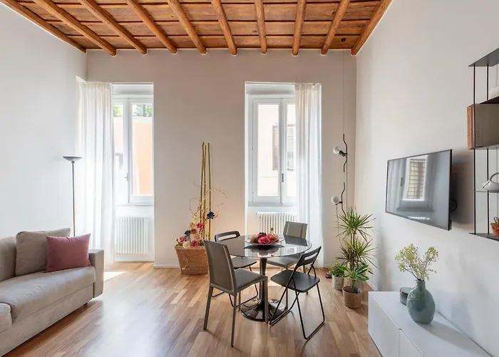 Iflat Modern & Relaxing In Trastevere Appartement Rome